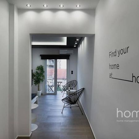 34Sqm Minimal Homm Apartment With Acropolis View เอเธนส์ ภายนอก รูปภาพ