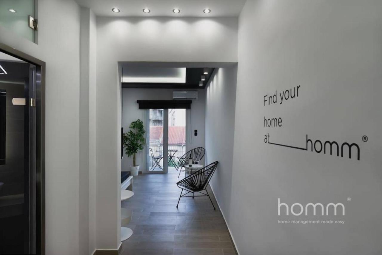 34Sqm Minimal Homm Apartment With Acropolis View เอเธนส์ ภายนอก รูปภาพ