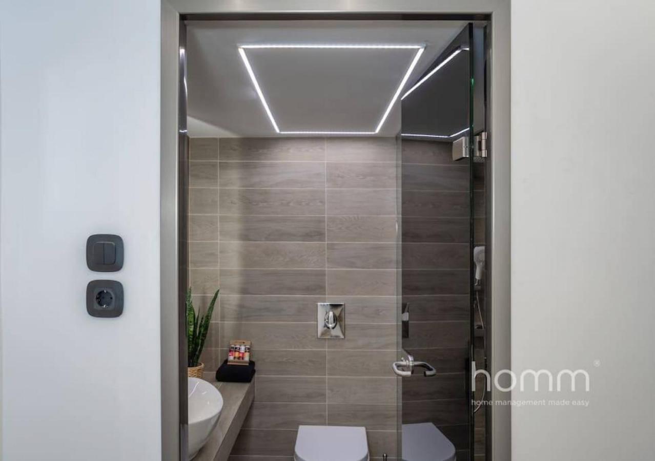 34Sqm Minimal Homm Apartment With Acropolis View เอเธนส์ ภายนอก รูปภาพ