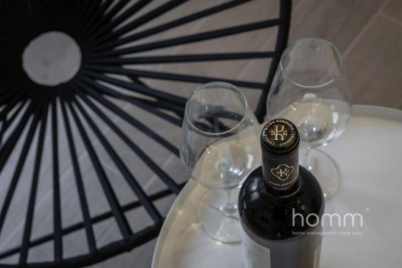 34Sqm Minimal Homm Apartment With Acropolis View เอเธนส์ ภายนอก รูปภาพ