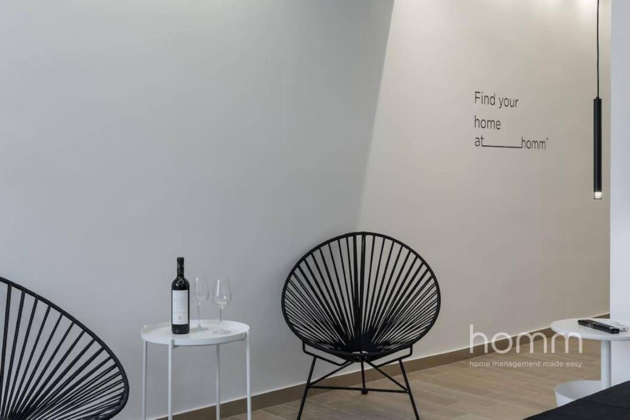 34Sqm Minimal Homm Apartment With Acropolis View เอเธนส์ ภายนอก รูปภาพ