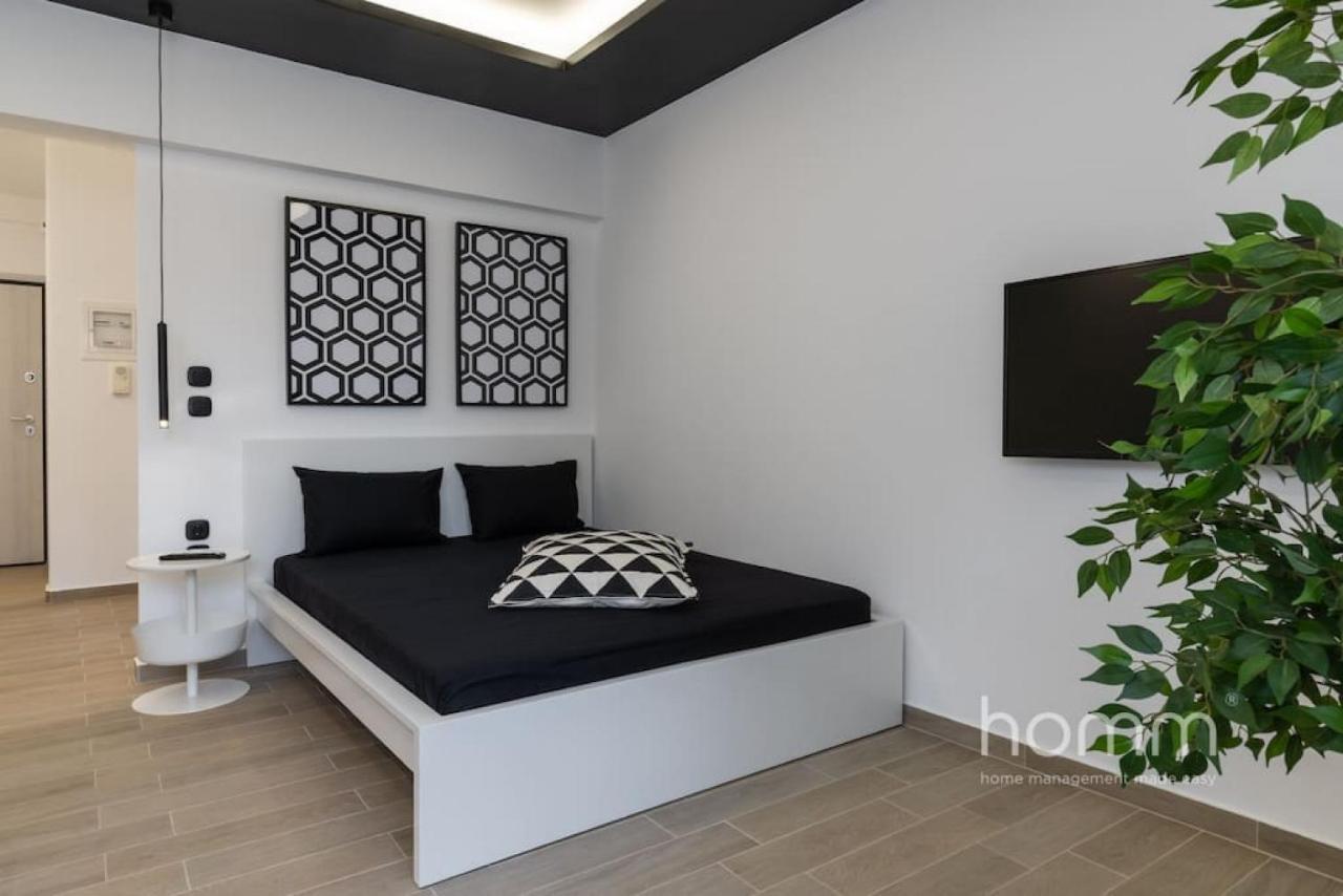 34Sqm Minimal Homm Apartment With Acropolis View เอเธนส์ ภายนอก รูปภาพ