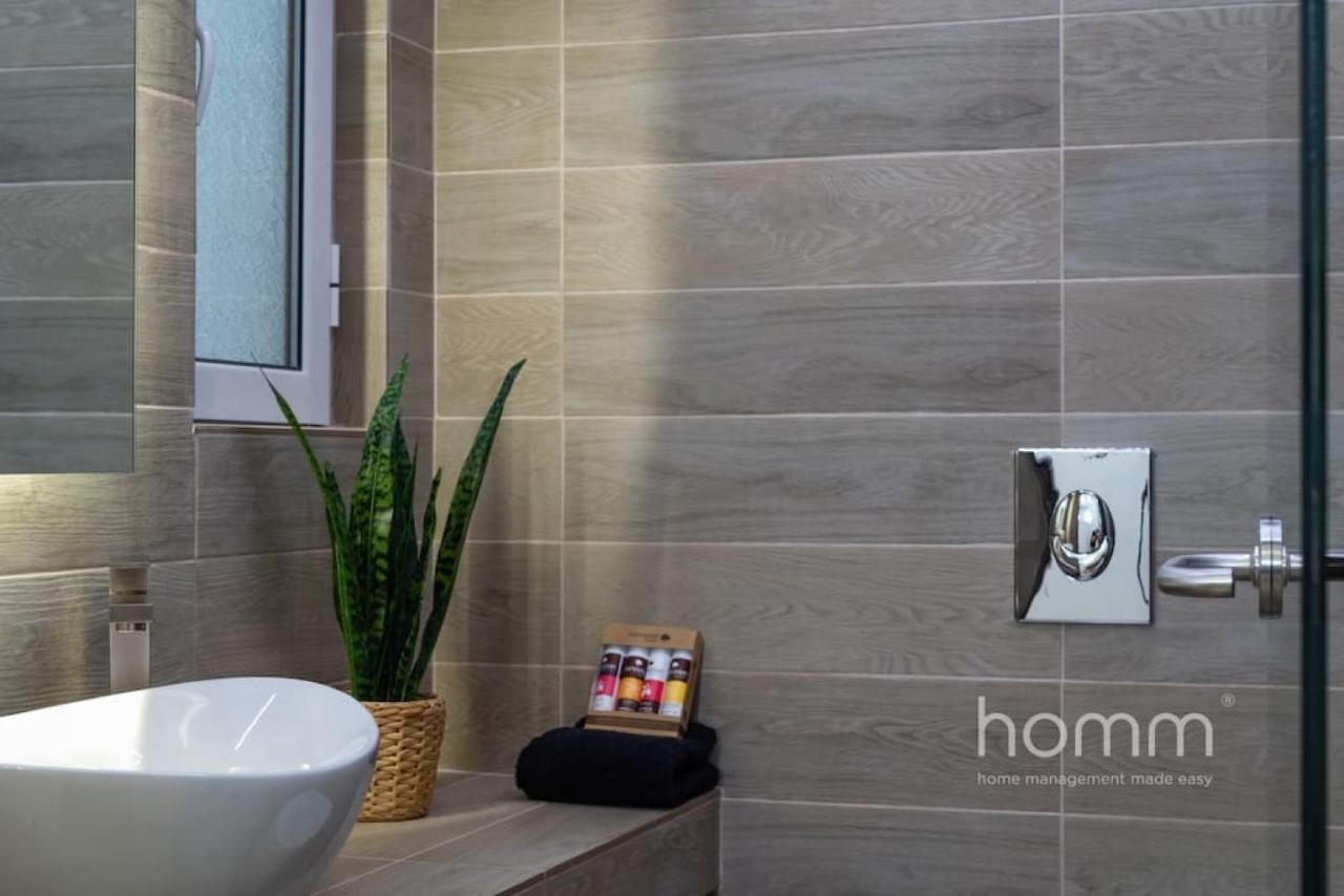 34Sqm Minimal Homm Apartment With Acropolis View เอเธนส์ ภายนอก รูปภาพ